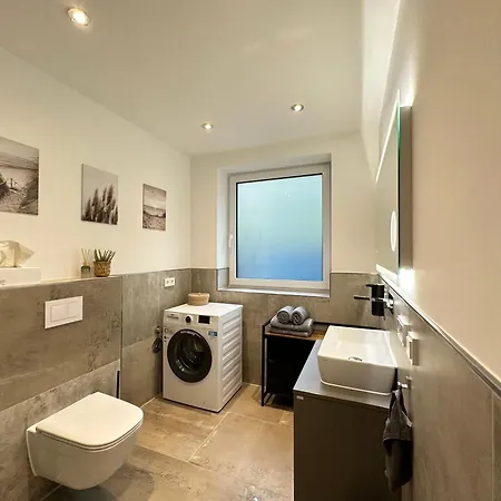 M&k Homes Eleganter Neubau Zwischen Hamburg&ostsee Mit Parkplatz Appartamento