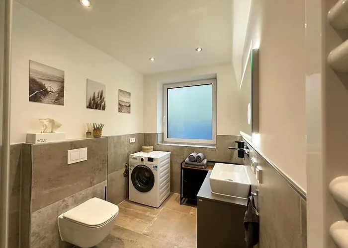 M&k Homes Eleganter Neubau Zwischen Hamburg&ostsee Mit Parkplatz Apartment