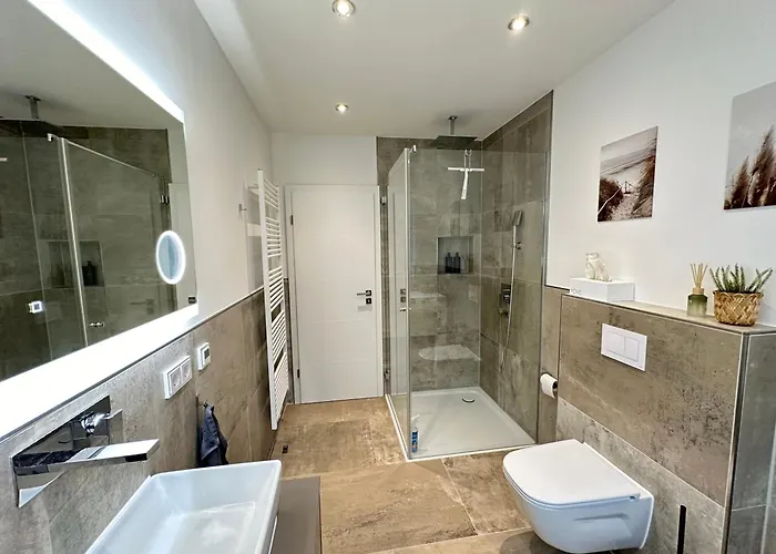 Apartment M&k Homes Eleganter Neubau Zwischen Hamburg&ostsee Mit Parkplatz