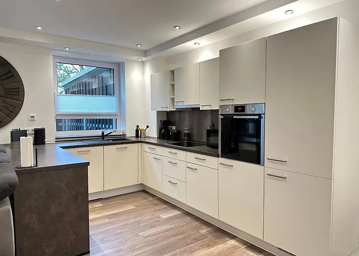 M&k Homes Eleganter Neubau Zwischen Hamburg&ostsee Mit Parkplatz Apartment