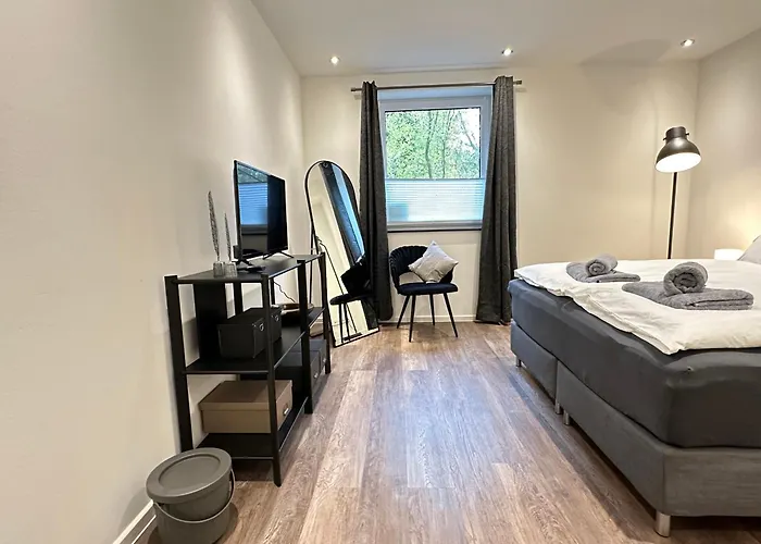 Apartment M&k Homes Eleganter Neubau Zwischen Hamburg&ostsee Mit Parkplatz Reinfeld