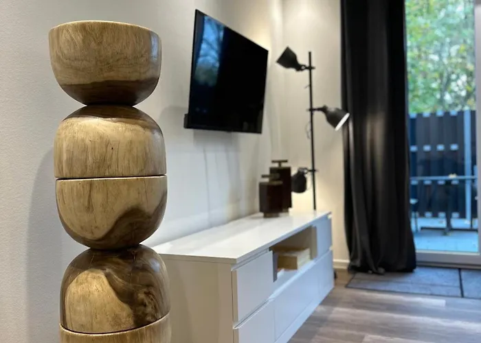 Apartment M&k Homes Eleganter Neubau Zwischen Hamburg&ostsee Mit Parkplatz